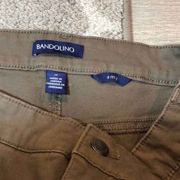 Bandolino~Amy Style Pants~🤎 - Picture 5 of 9